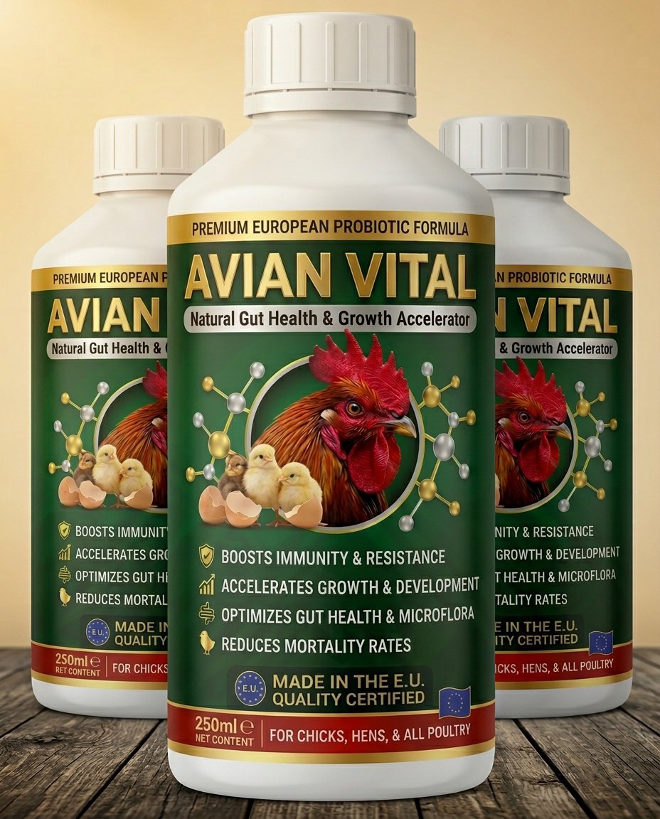 3 флакони AVIAN VITAL